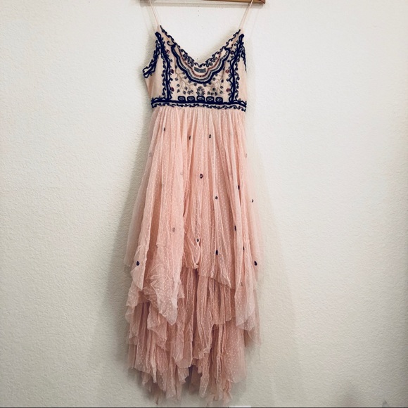 ❗️last One❗️Free People embellished Maxi NWT - Picture 5 of 8